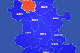 安徽省亳州市简介及下辖各区县地图分享图片