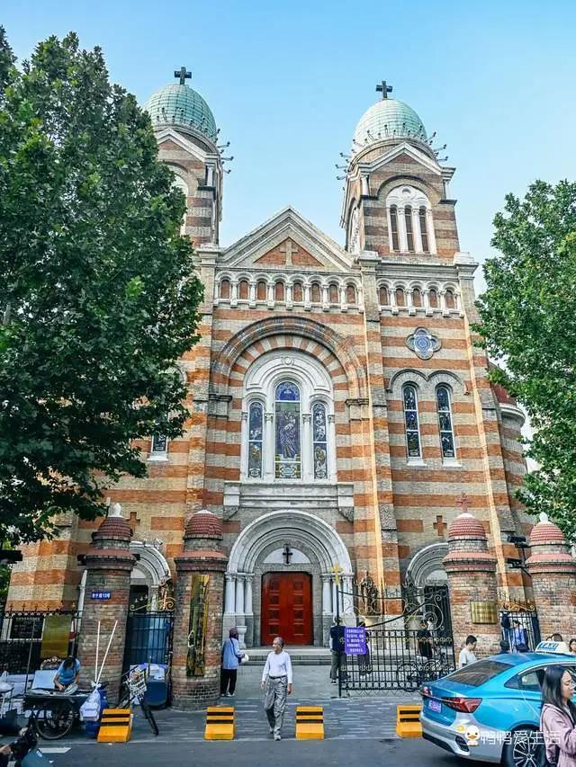 突发奇想拿天津和纽约比了下，然后受到亿万点暴击