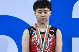 体操女神贾芳芳：一跃惊天下，老外也懵圈，直呼这是会轻功？图片