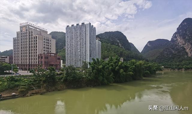 龙江逛一圈有感：金城江龙江两岸若建成这样，怕是要成网红打卡地