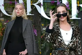 大咖齐聚Dior大秀：安雅精致，大表姐自信张扬，韩素希略显寡淡！图片