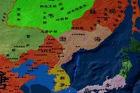 这个国家诞生于隋唐时期的东北，曾盛极一时，后被辽国所灭图片