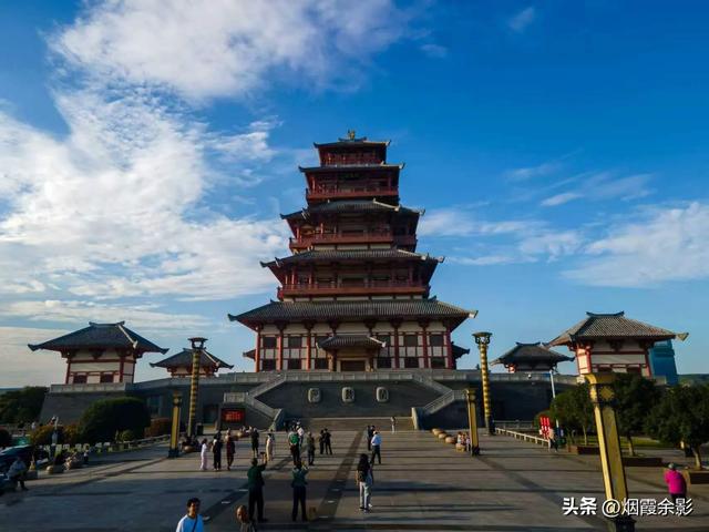 凤舞陈仓,老街藏韵