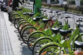 春节期间，苏州公共自行车免费骑行图片