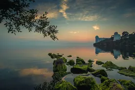 那些年抚仙湖的传说图片