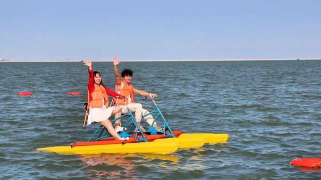 龙威赶海垂钓园:趣味不停歇 赶海乐趣正当时
