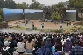 没去山东打过鬼子，不知道山东人的“环球影城”能有多燃图片