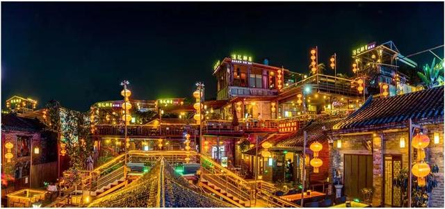 东莞有个宝藏地！下坝坊的24小时，从静谧古村到流光幻境