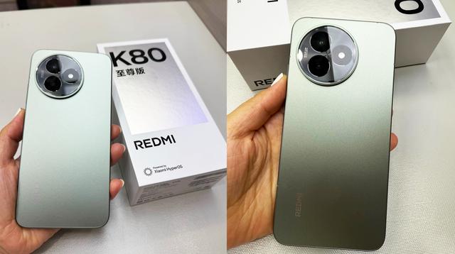 主打超级外放的国产红米旗舰机，电池升级到7520mah，耐用更好用