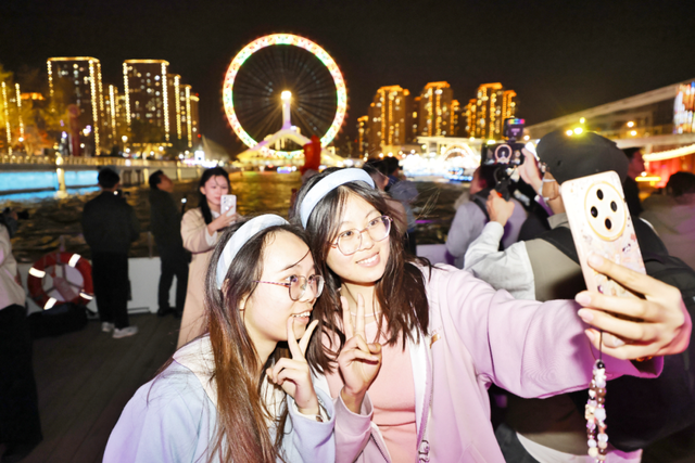 海河游船，上新！