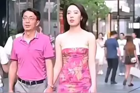 闹大了，太古里牵手门事件“石油姐”直播捞金。网友：要点脸吧！图片