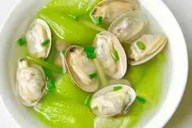 款清爽好喝的营养汤，咸汤这么做真的巨鲜图片