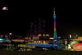 广州：巨龙腾空耀羊城！这一幕幕，很惊艳！图片