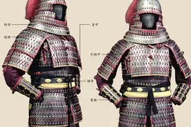 大盘点！中国古代甲胄概览：各朝代的辉煌与特色（下）图片