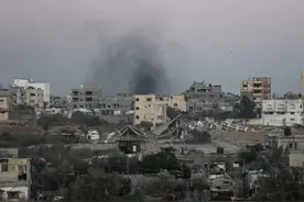 以军大规模空袭加沙避难所后，不到24小时，中东4国元首旋风访华图片