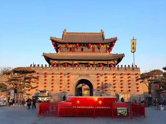 中原第一古城！河南唯一的县级国家历史文化名城，景区免费参观