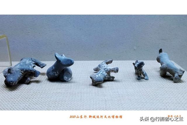 山东行游影记（273）—聊城中国运河文化博物馆（五）