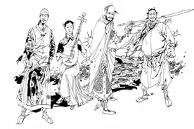 民间故事：九子刀兵劫图片