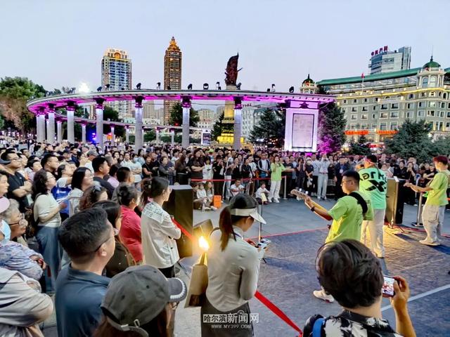哈夏燃动哈尔滨夏季游，6~8月共接待游客4113.9万人次，实现旅游总花费469.8亿元