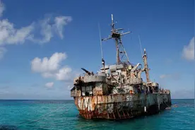 菲律宾破军舰坐滩仁爱礁始末，25年前，到底发生了什么图片