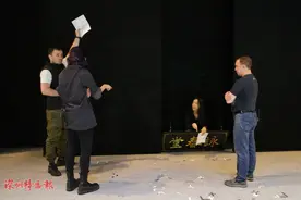 传播中华文化！深圳原创舞剧《咏春》亮相俄罗斯电视和广播图片