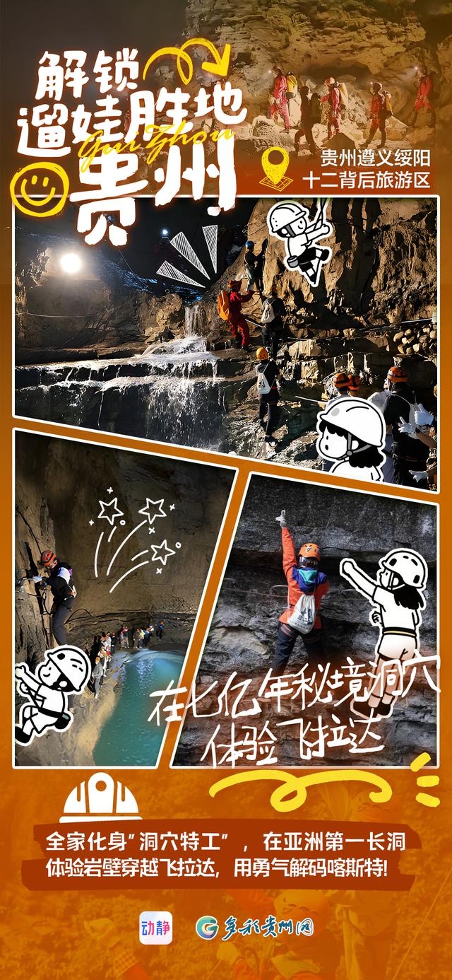 解锁遛娃宝藏地——贵州！你的孩子去“探险”了吗？
