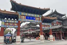 天津之行看、住（之看六） 杨柳青古镇图片