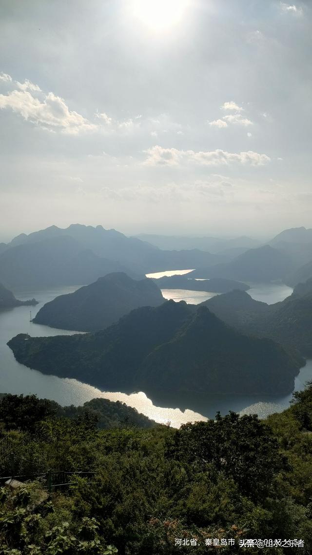 环游大东北之山海关登角山长城