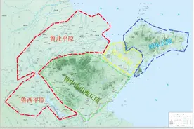 细思极恐！山东半岛差点变成岛？图片