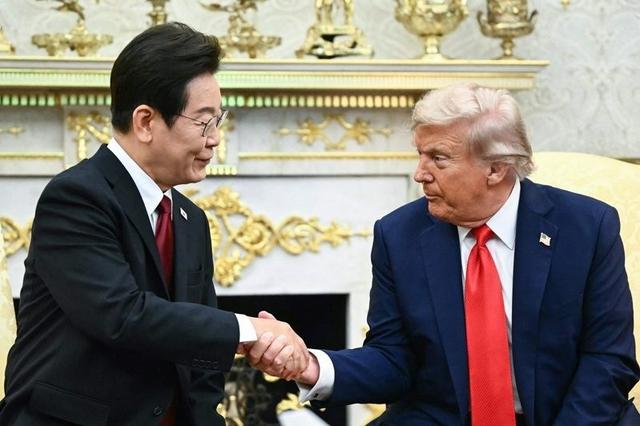 特朗普与李在明会谈提及慰安妇问题