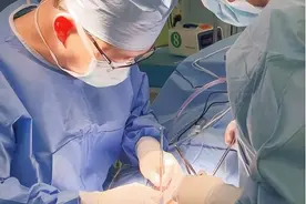 男子脑梗后偏瘫，他们为其实施迷走神经植入术图片