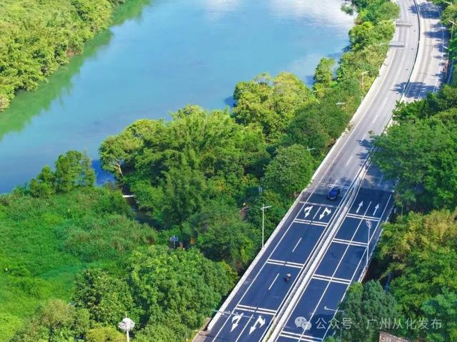从化这段“最美旅游公路”升级改造焕新开通！
