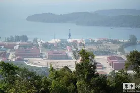 解放军第二个海外保障基地启用，规模庞大可停靠航母图片