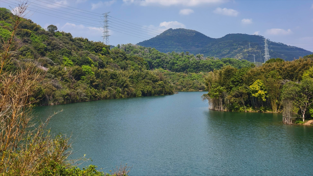 藏在广州的“小新西兰”：水声水库环湖秘境，5公里治愈徒步路线