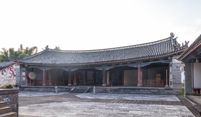 楚雄州姚安县的光禄古镇