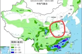 高温干旱，专家提醒中午别浇地！今晚起强降雨确认，河南喜迎大雨图片