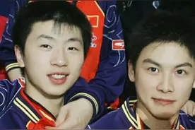 谁能想到？原来国乒天团的“胖大叔”教练们，年轻时个个是大帅哥图片