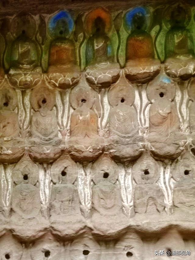 唐风满满的安岳千佛寨摩岩造像，竟然还是免费的