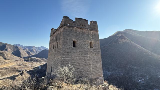 明长城——镇虏楼（长伸地）