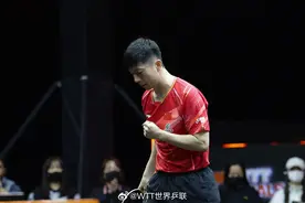 国乒6人出战5人进8强！首轮仅马龙一人完胜，王楚钦将战张本智和图片