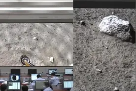 月球2公斤土壤在地球上有多重？相当于几斤？图片