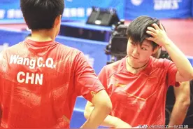 王楚钦和孙颖莎的2017！（六）图片