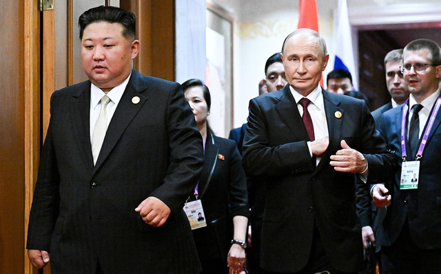金正恩在北京亲口告诉普京，俄朝亲如兄弟，会为了俄罗斯竭尽所能