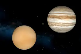 研究分析宇宙中神秘的两个行星：木星与金星图片