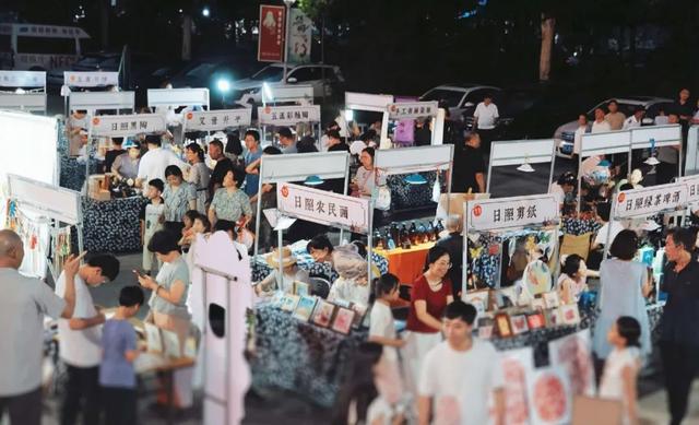 不止能“逛吃”！日照这个夜市，太热闹了→