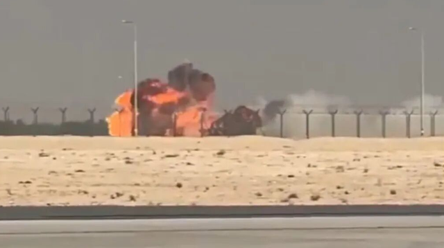 生死一瞬间！“光辉”战机在迪拜航展坠落，印度飞行技术再遭质疑