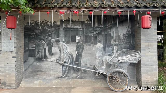 四川有这么一座免费古镇，它景色和水墨画一样，烟火气还很浓