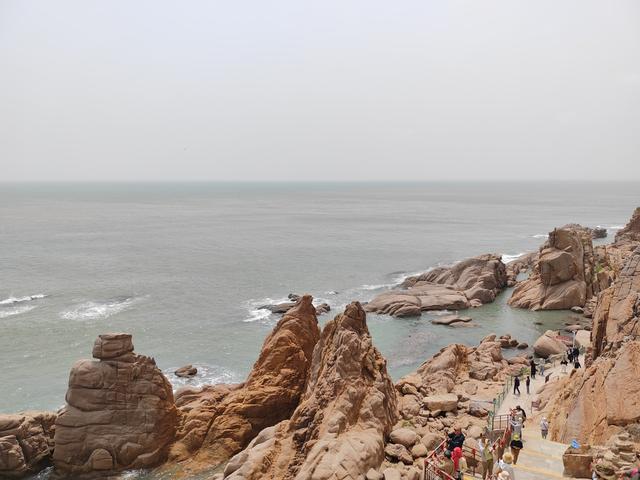 成山头观海