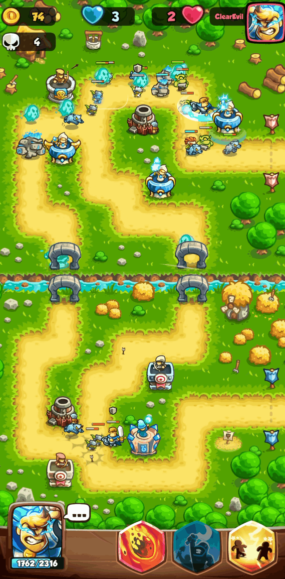 14人开发两年，「王国保卫战」IP做了款PVP塔防游戏