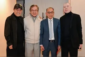 京圈大佬力挺杨受成！站位暗示江湖地位，葛优管虎都给冯小刚面子图片